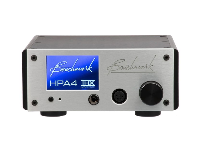 Benchmark HPA4 Headphone/Line Amplifier [+Remote]