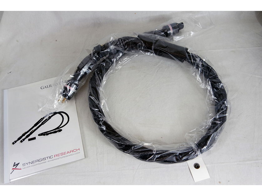 Synergistic Research Galileo UEF Power Cables  - Digital 5ft. - Clearance Sale