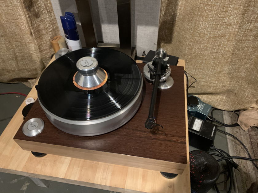 Accoustic solid classic wood MPX with rega3 tonearm