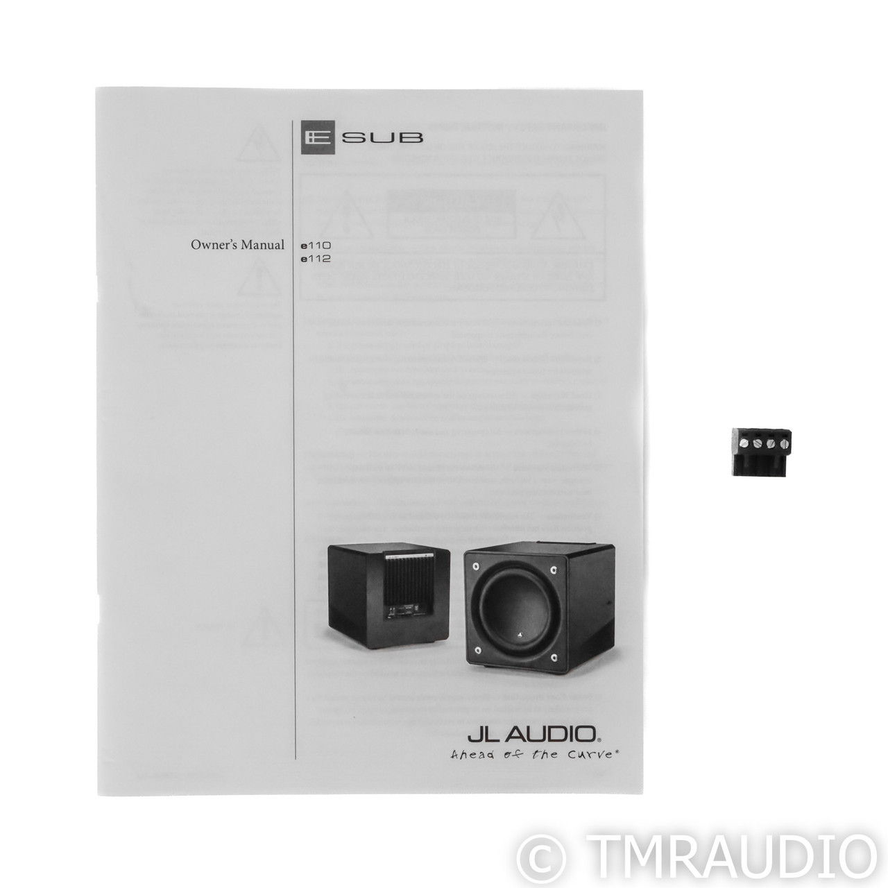 JL Audio E110 10" Subwoofer; Satin Black (70300) 12