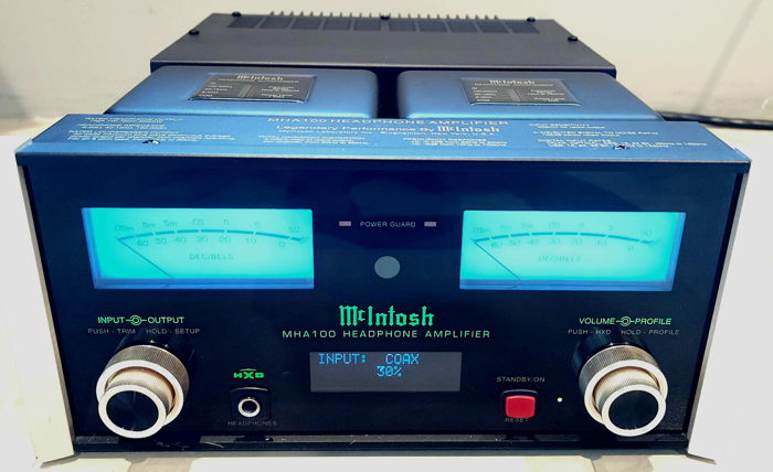 McIntosh MHA-100, EXCELLENT condition, box and all acce...