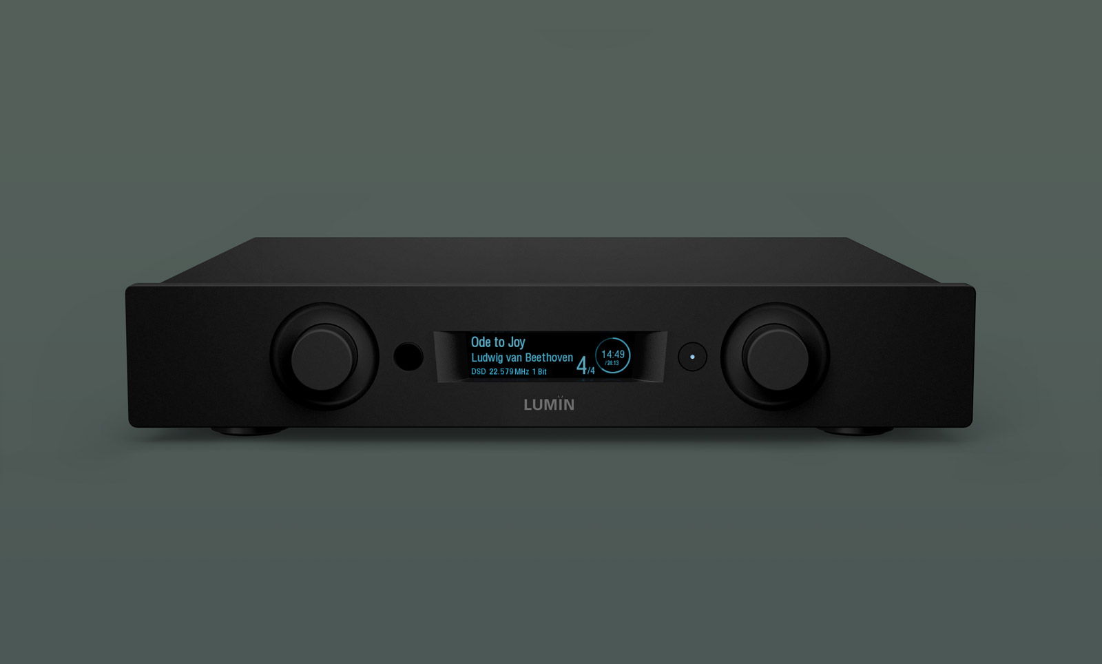 LUMIN P1 Mini Preamp DAC & Network Music Player NEW 4