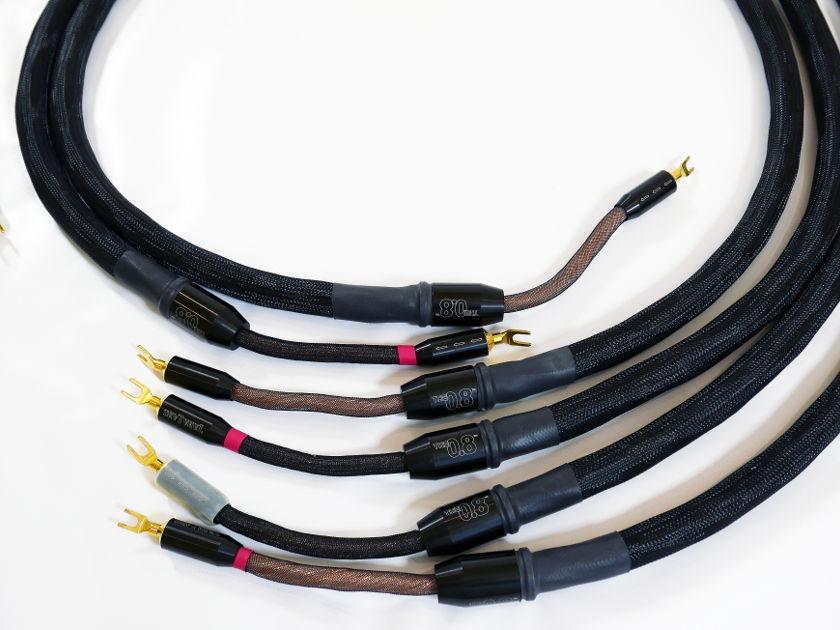 Tara Labs The 0.8 8ft speaker cables Trade-in and demo avialable