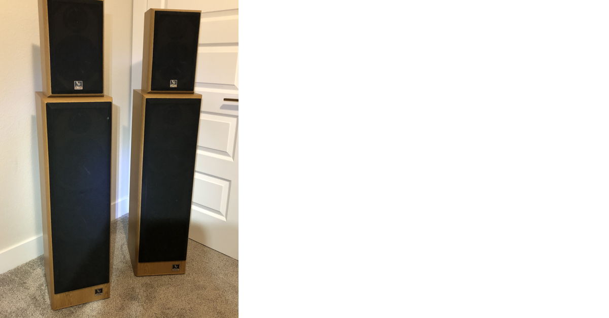 Infinity sl shop 50 speakers