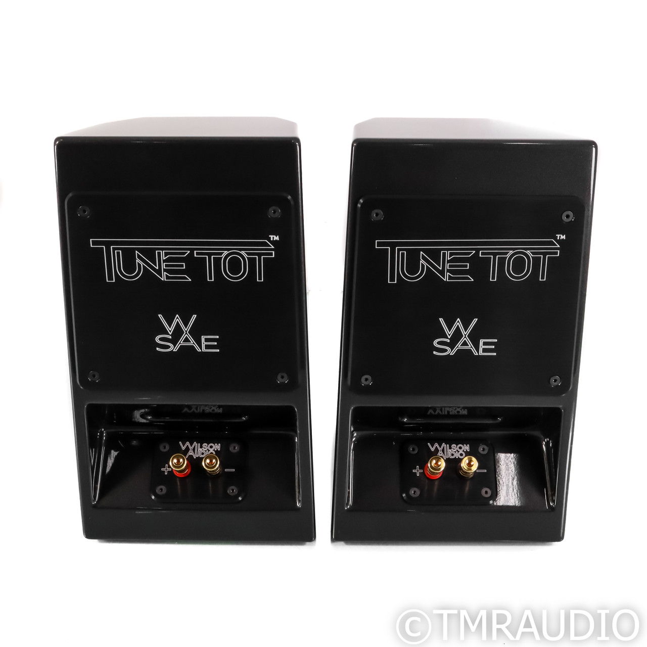 Wilson Audio TuneTot Bookshelf Speakers; Carbon Pair (6... 6