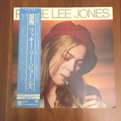 TITLE: AUDIOPHILE  "Rickie Lee Jones" Japan 1979 RE w/O...