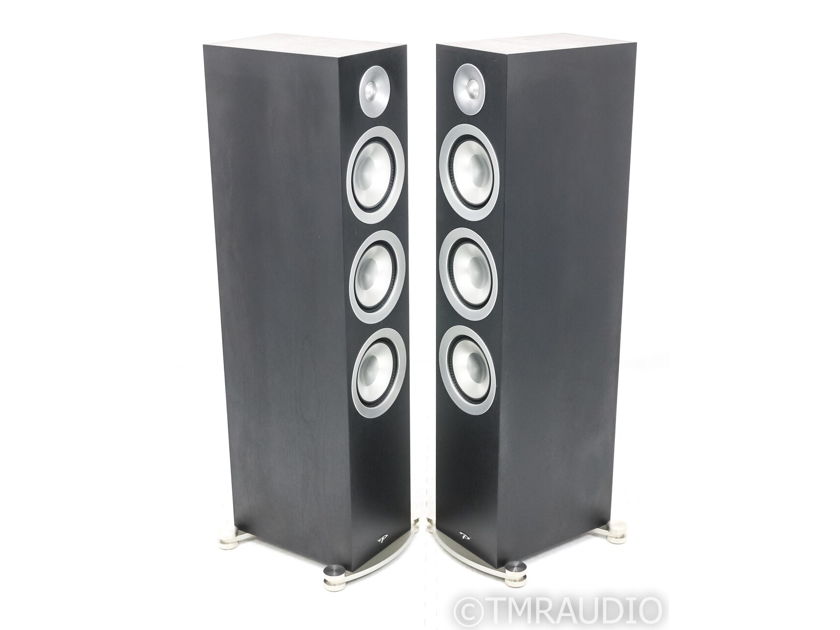 Paradigm Prestige 85F Floorstanding Speakers; Black Walnut Pair; 85-F (30685)