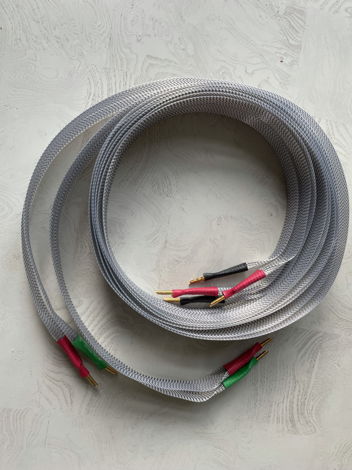 Nordost Tyr 2 Speaker cable 3Meter with Banana's