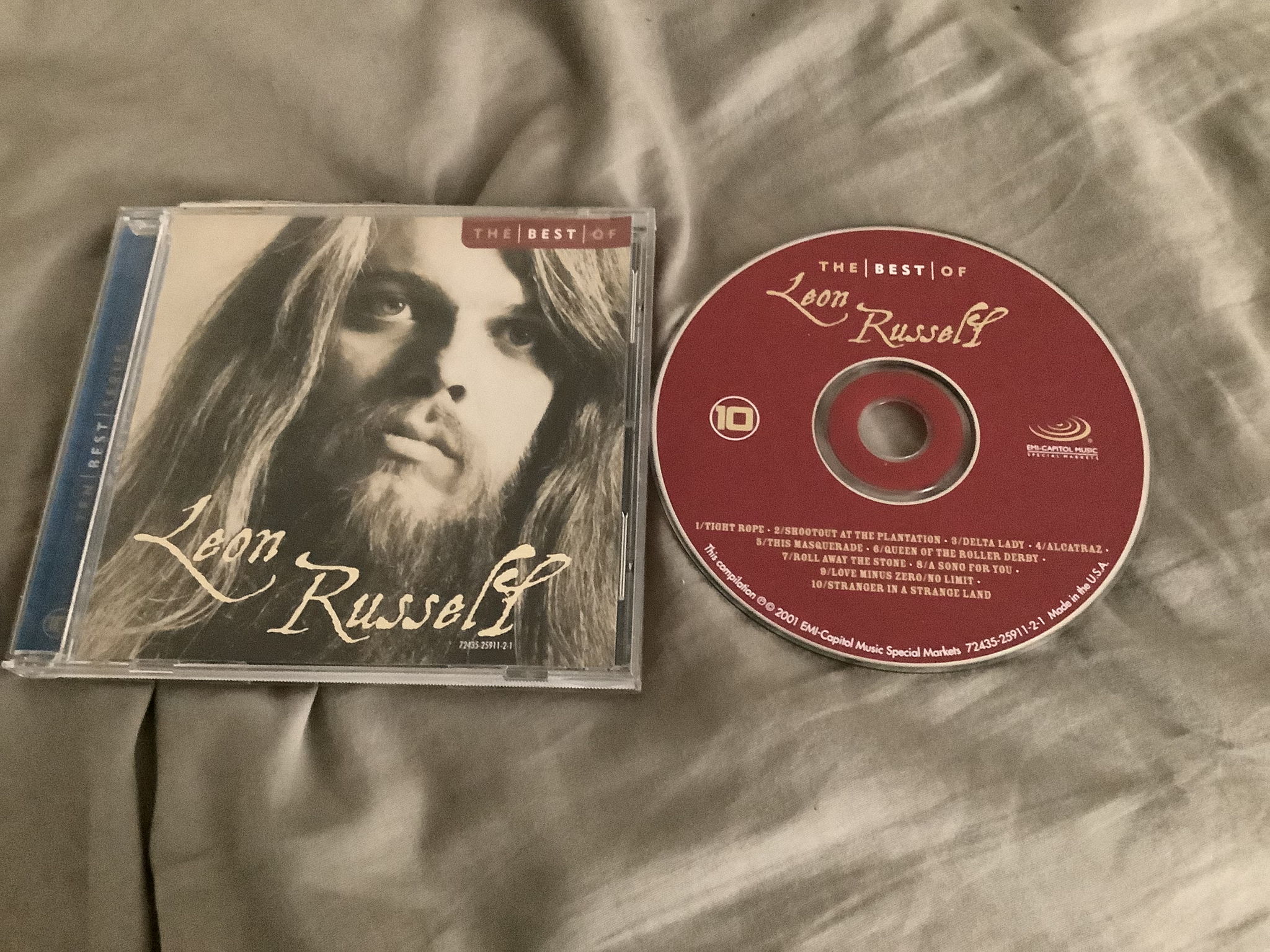 Leon Russell  The Best Of Leon Russell
