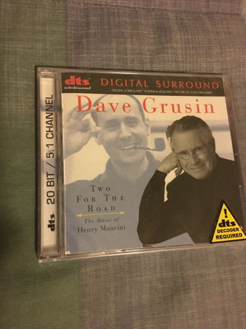 David Grusin DTS digital surround  Two for the road mus...