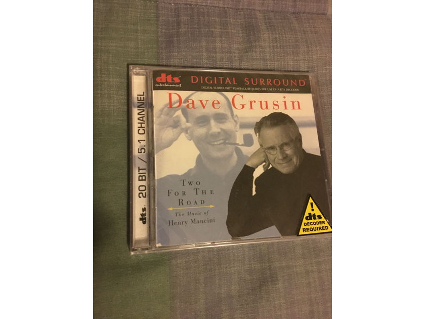 David Grusin DTS digital surround  Two for the road music of Mancini sealed new cd