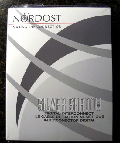 Nordost Silver Shadow BNC
