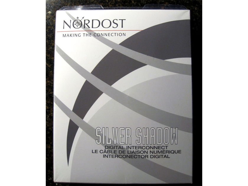 Nordost Silver Shadow BNC