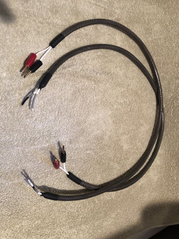The Chord Company Epic 1 meter speaker cable banana to ...