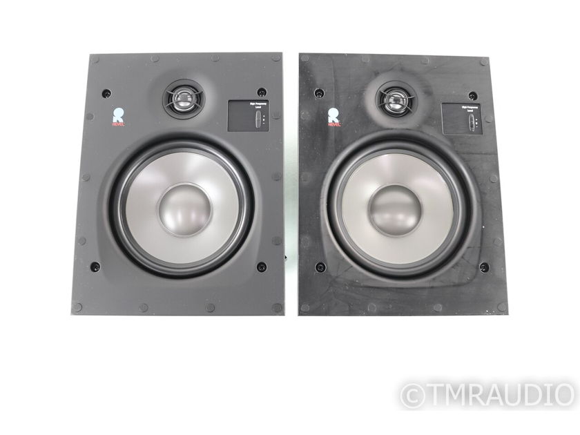 Revel W563 In-Wall Speakers; Pair; White Grills (27981)