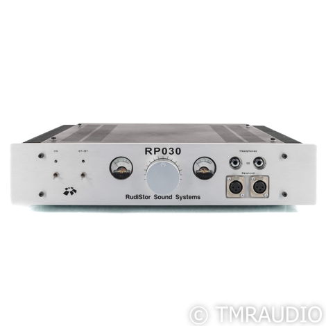 RudiStor Sound Systems RP030 Quad Mono Headphone Amp (5...