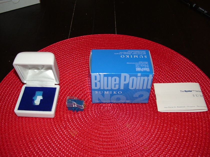 Sumiko BluePoint 2 Like new, less than 20 hours