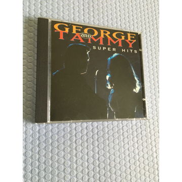 Country music George and Tammy  Super hits cd George Jo...