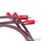 Audioquest Red River RCA Cables; 1m Pair Interconnects ... 2