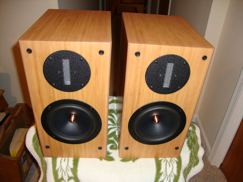 Ascend Acoustics Sierra-2 EX Natural finish Bookshelf speakers
