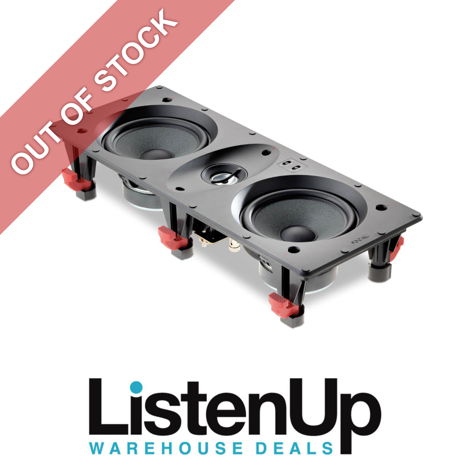 Focal 100 IWLCR5 In-Wall 2-Way Multi-Purpose Loudspeake...