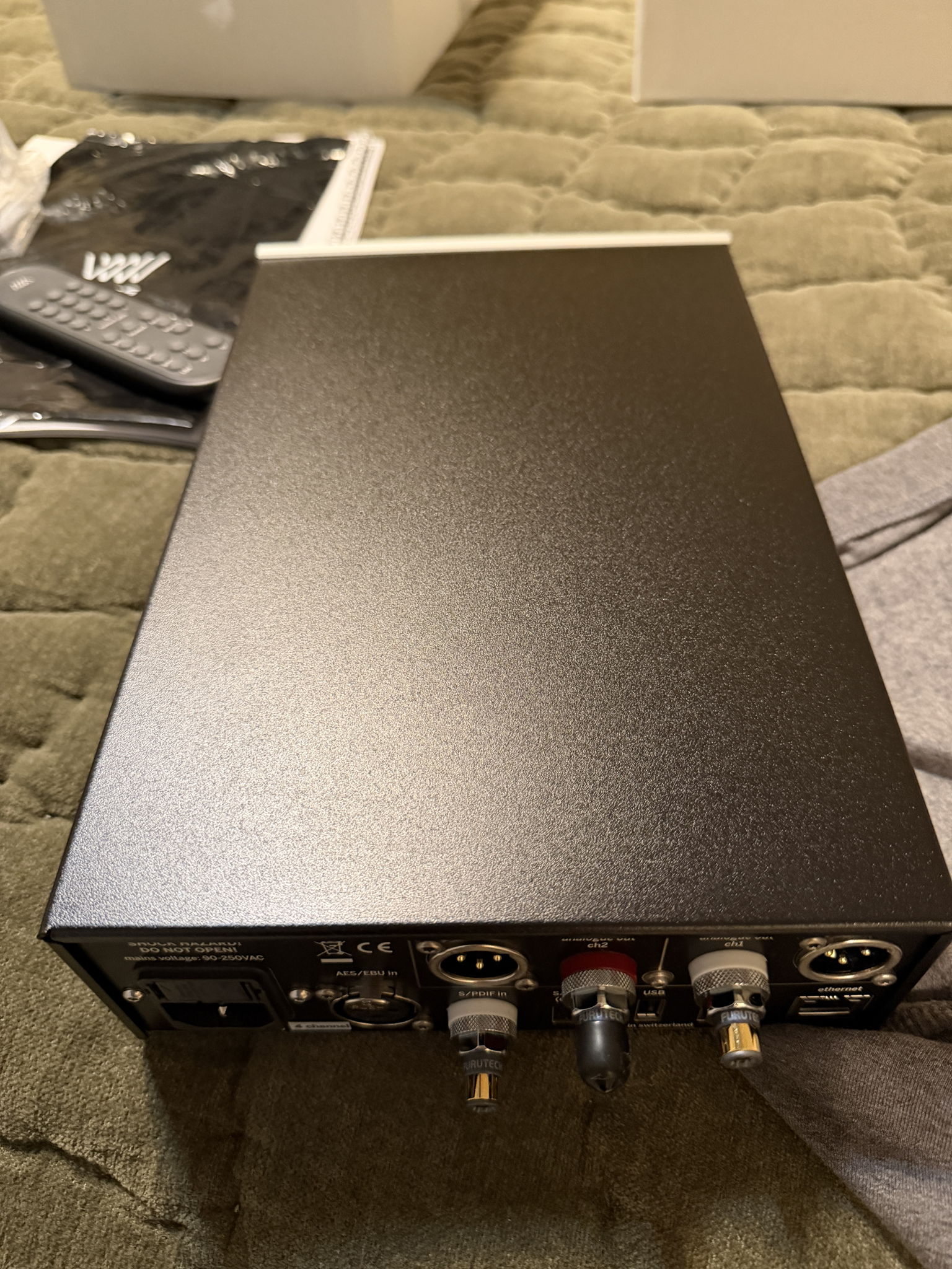 Weiss DAC 501 Mk 2 $8,400 Mint 11