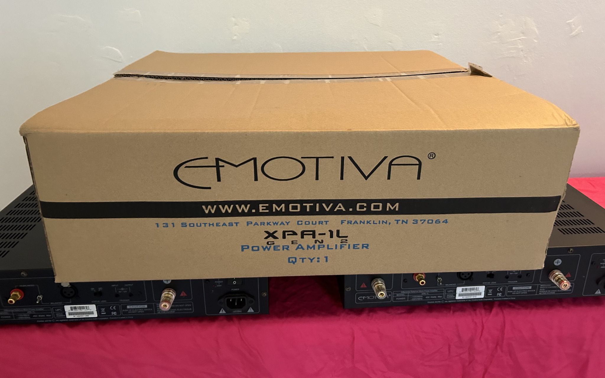 Emotiva 2 XPA-Il Monoblocks 3