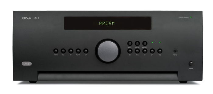 ARCAM FMJ A49 Integrated Amplifier (Black): NEW-In-Box;...