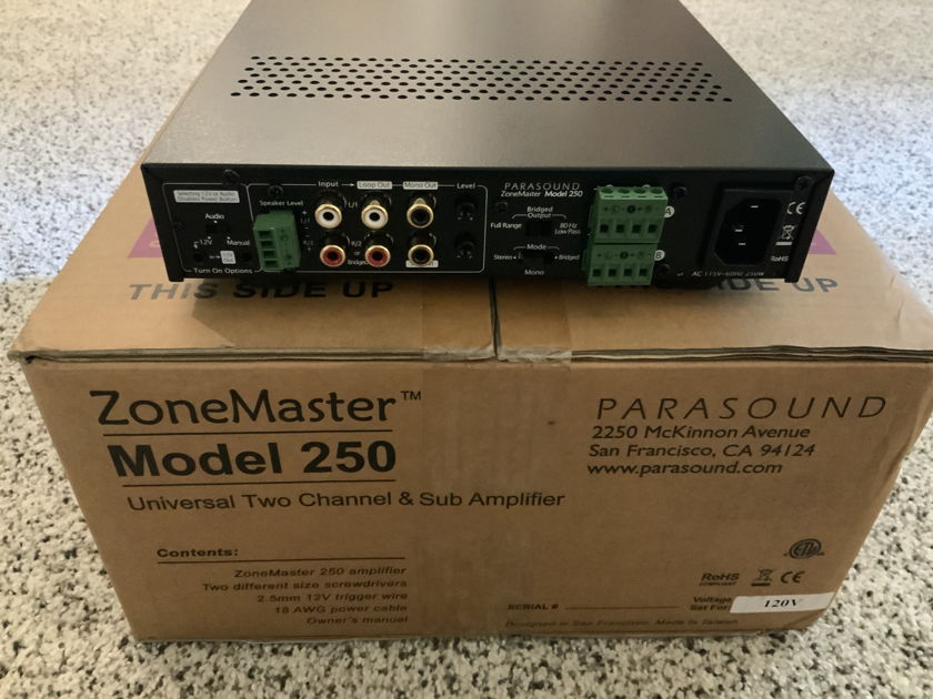 Parasound ZoneMaster 250