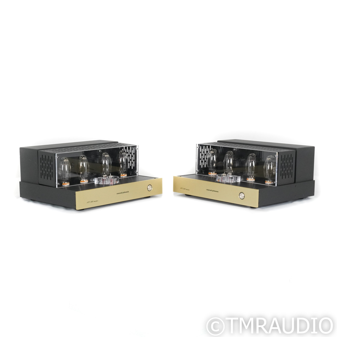 Conrad Johnson ART300 Mono Tube Power Amplifiers; Pa (6... 2