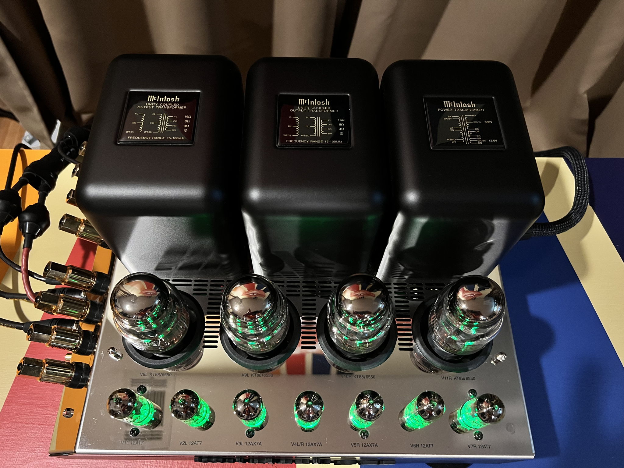 McIntosh MC275 mk VI 3