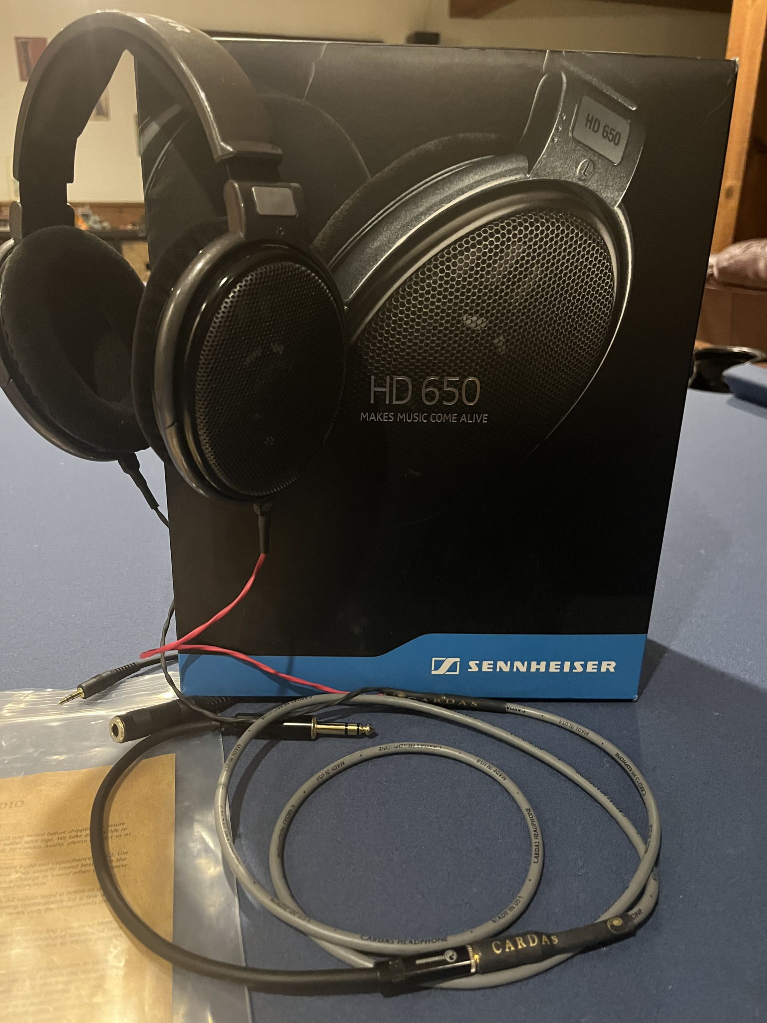 Sennheiser HD-650 4