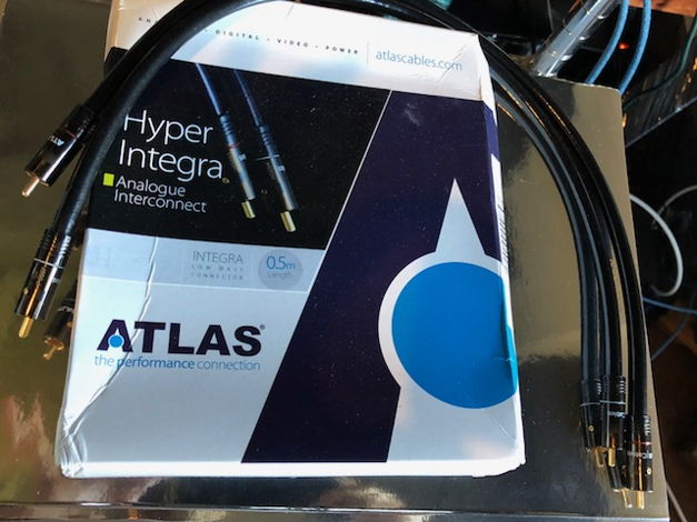 Atlas Cables Hyper Integra Analogue Interconnects  - RC...