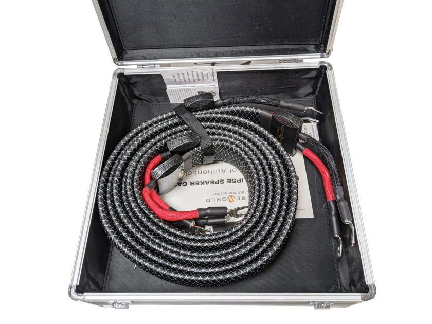 WireWorld Platinum Eclipse 6 Spkr Cable (2M - SPD): NEW-in-BOX; 67% Off; Free Shipping