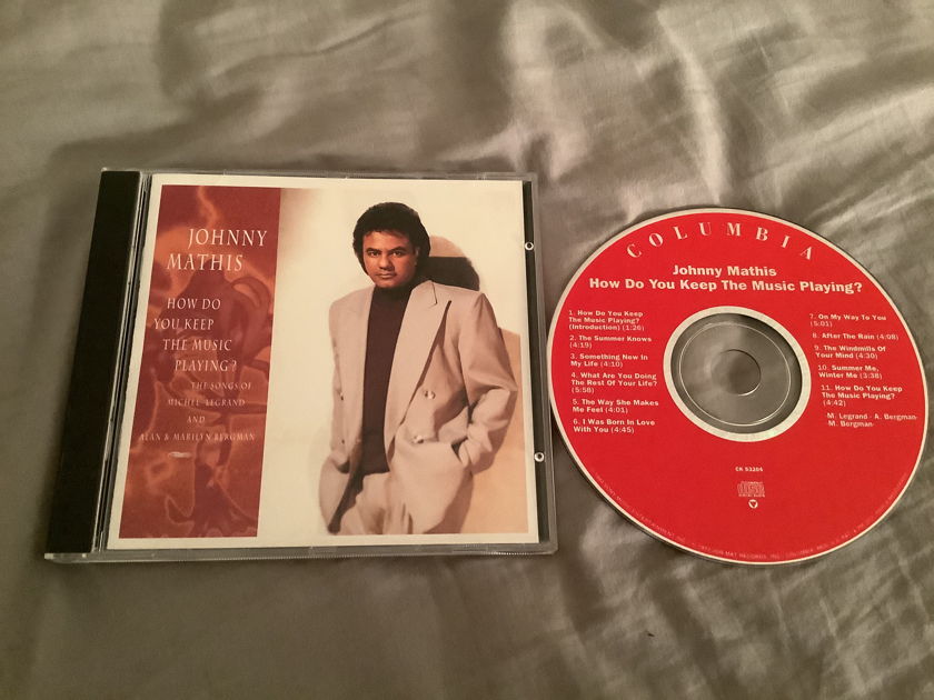 Johnny Mathis How Do You Keep The Music Playing