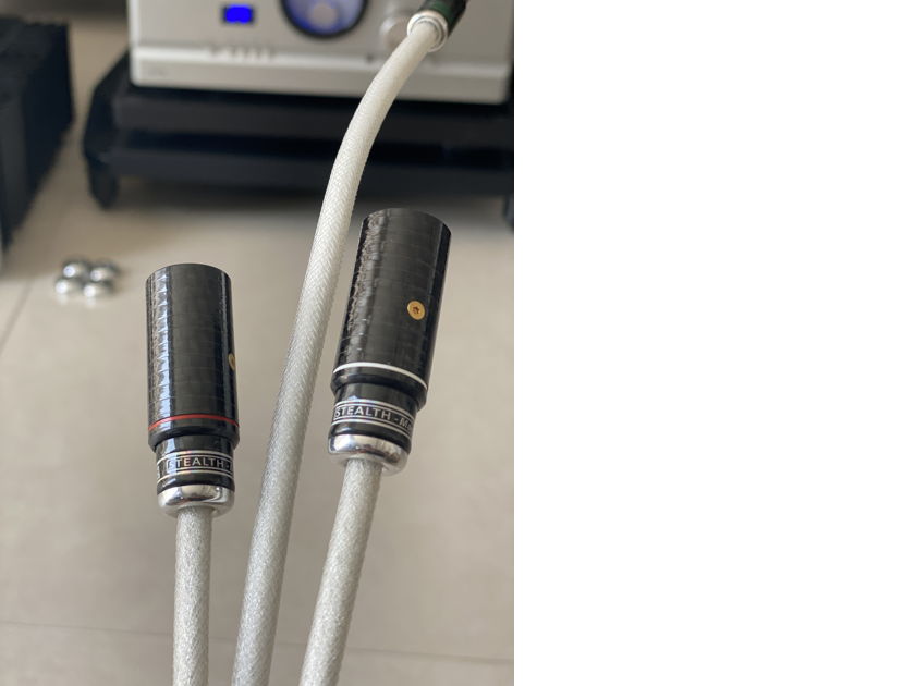 Stealth Audio Cables Hyperphono Balanced L... For Sale Audiogon
