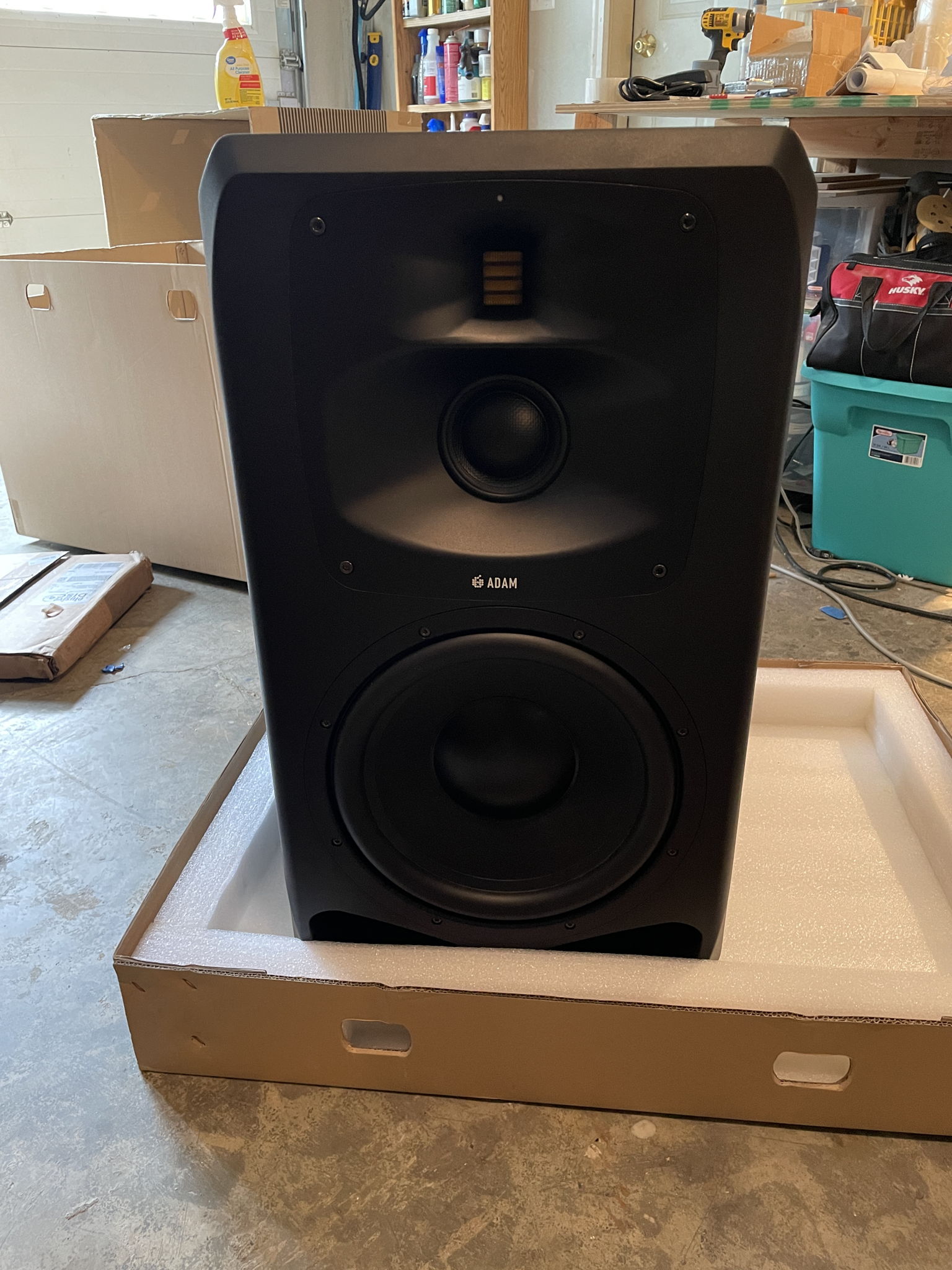 Adam Audio S5V active speakers - mint customer trade-in 9