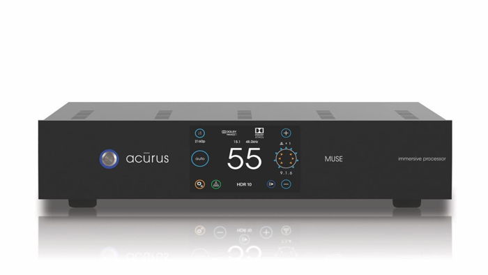 Acurus Muse Home Theater Processor - MINT $6,499 MSRP