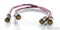 JPS Labs Superconductor 3 RCA Cables; .5m Pair Intercon... 2
