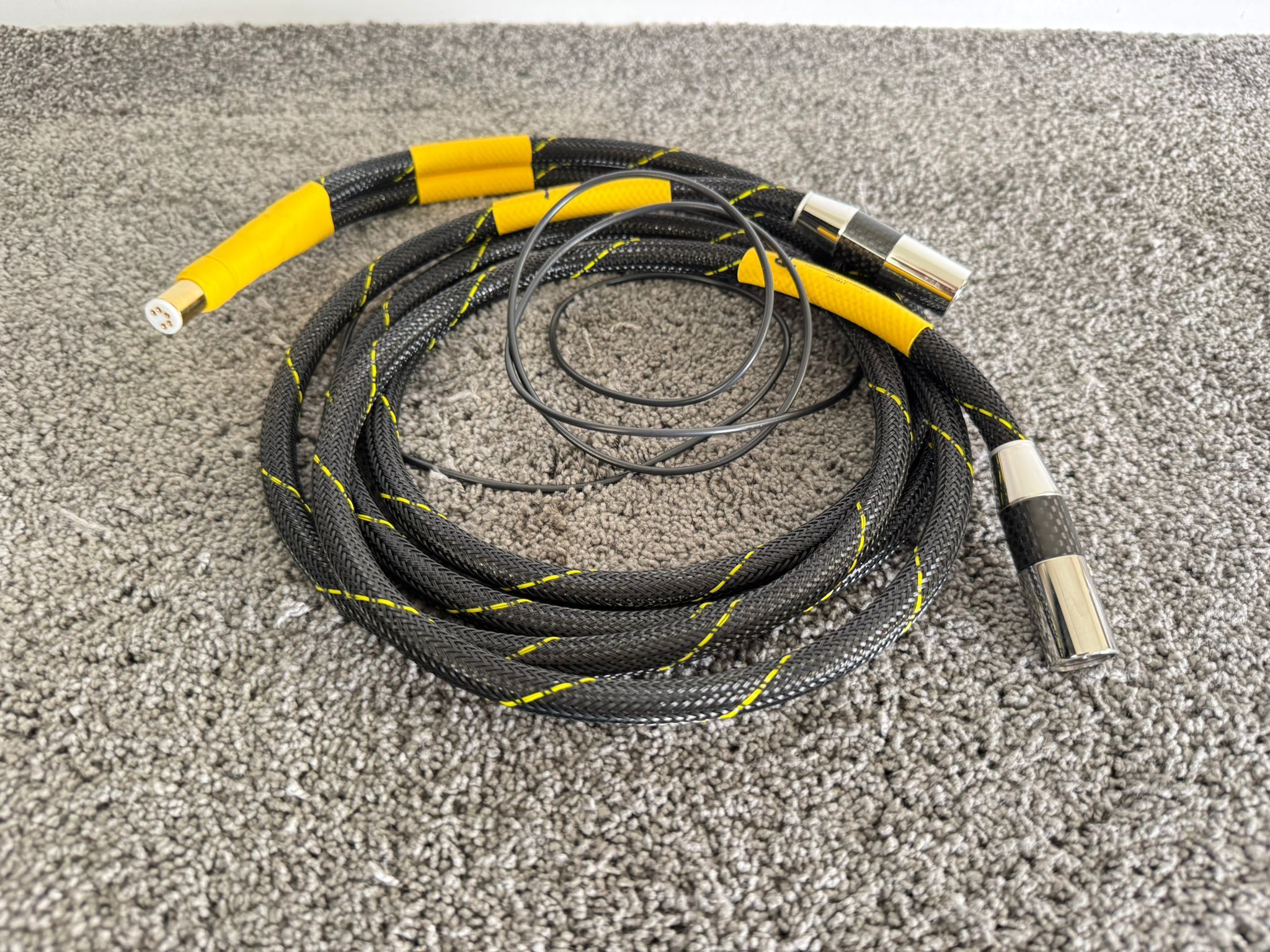 Silent Wire Referenz AG phono cable SME 1,7m