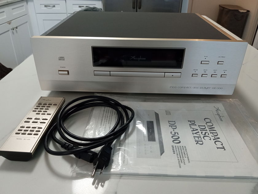 Accuphase DP-500