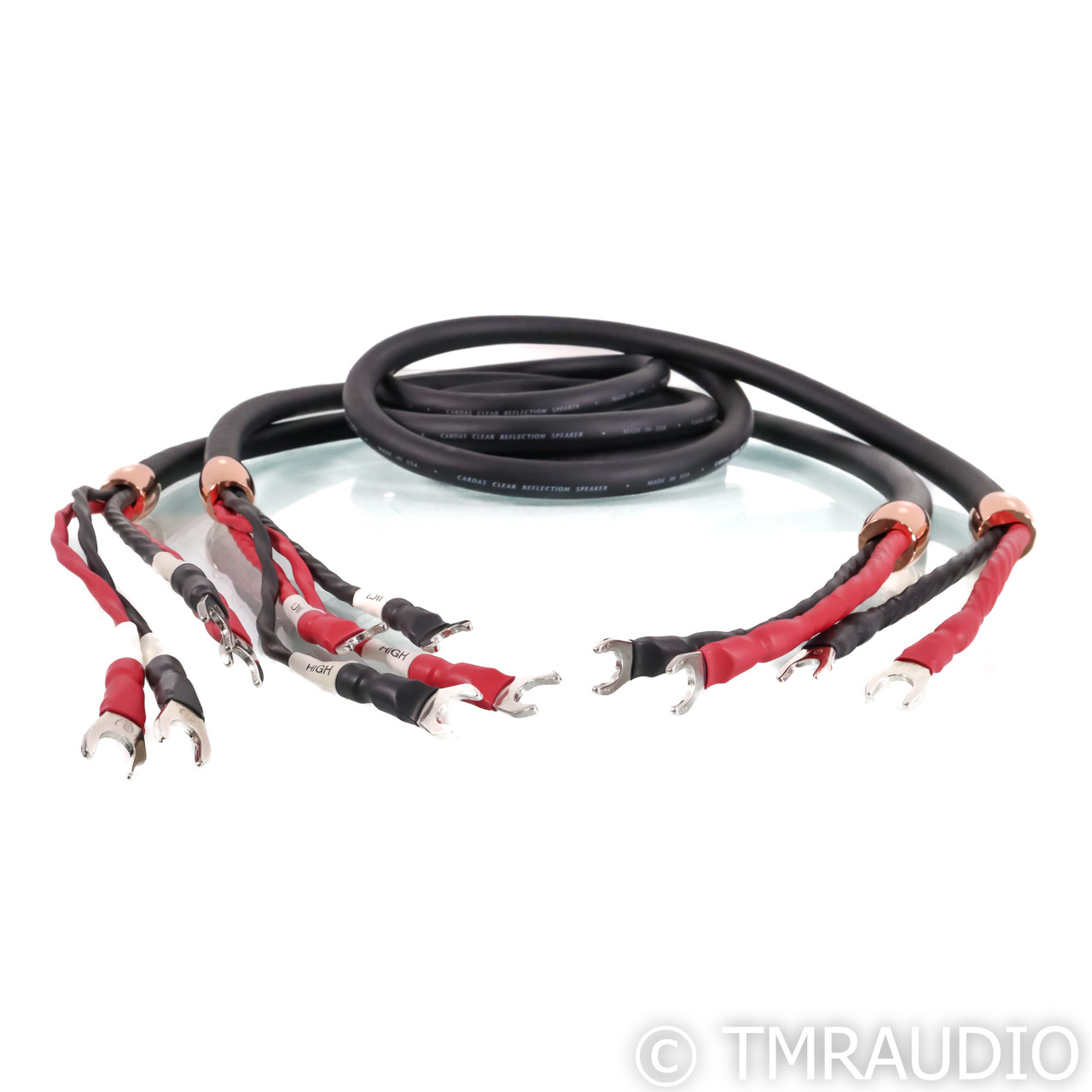 Cardas Audio Clear Reflection Bi-Wire Speaker Cables; 2... 3