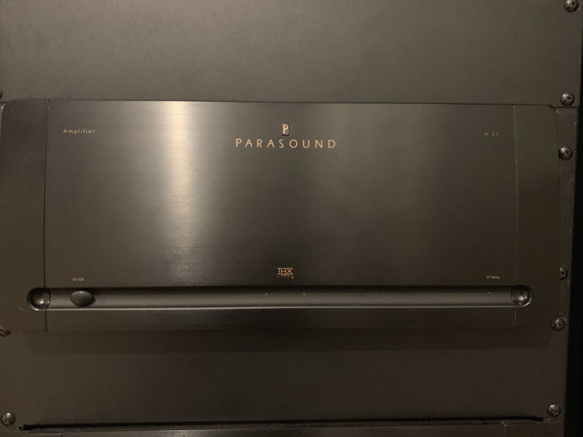 Parasound Halo A21 - PRISTINE