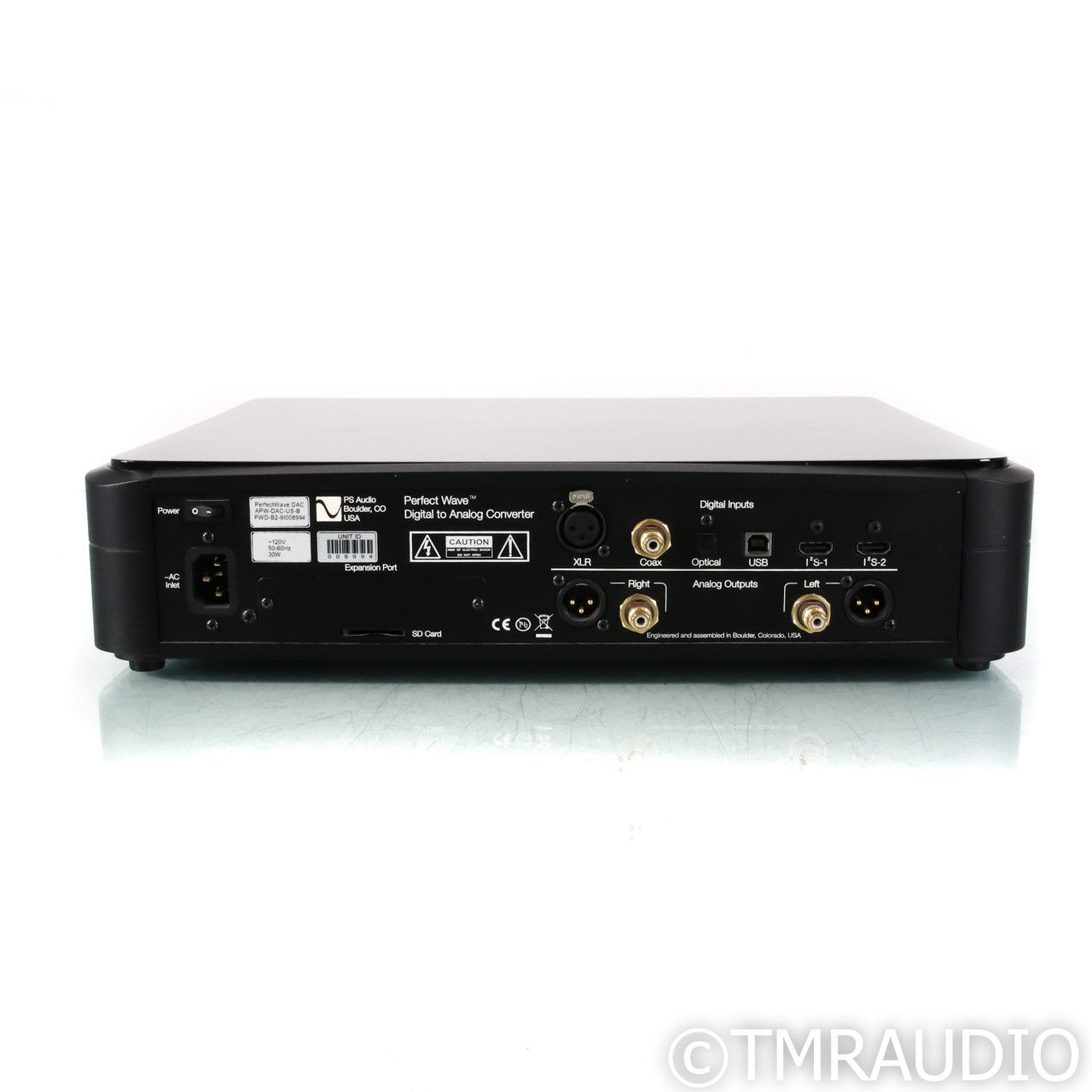 PS Audio PerfectWave DAC Mk1; D/A Converter (69109) 5