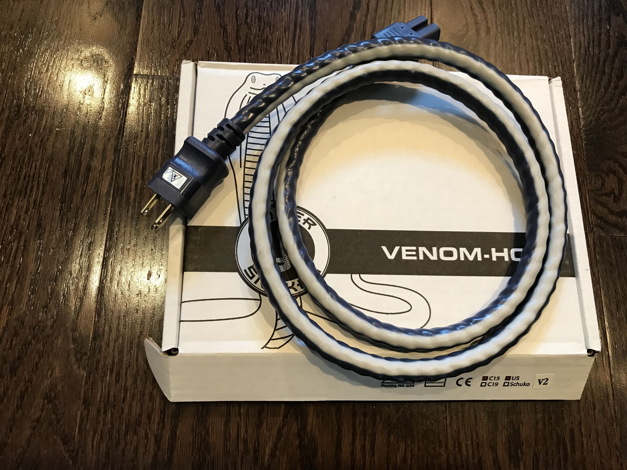 Shunyata Research Venom HC v2 Power Cord