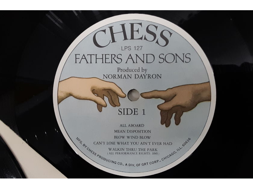 Muddy Waters – Fathers And Sons VG++ 1969 ORIGINAL 2X VINYL LP Chess LPS 127
