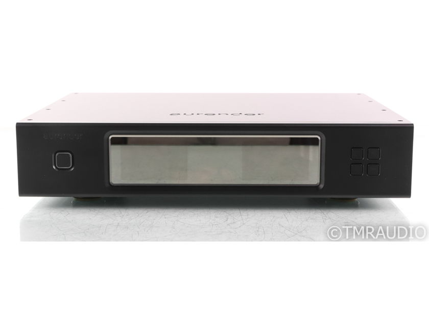 Aurender N10 Network Streamer / Music Server; N-10; Black; 4TB HDD (41372)
