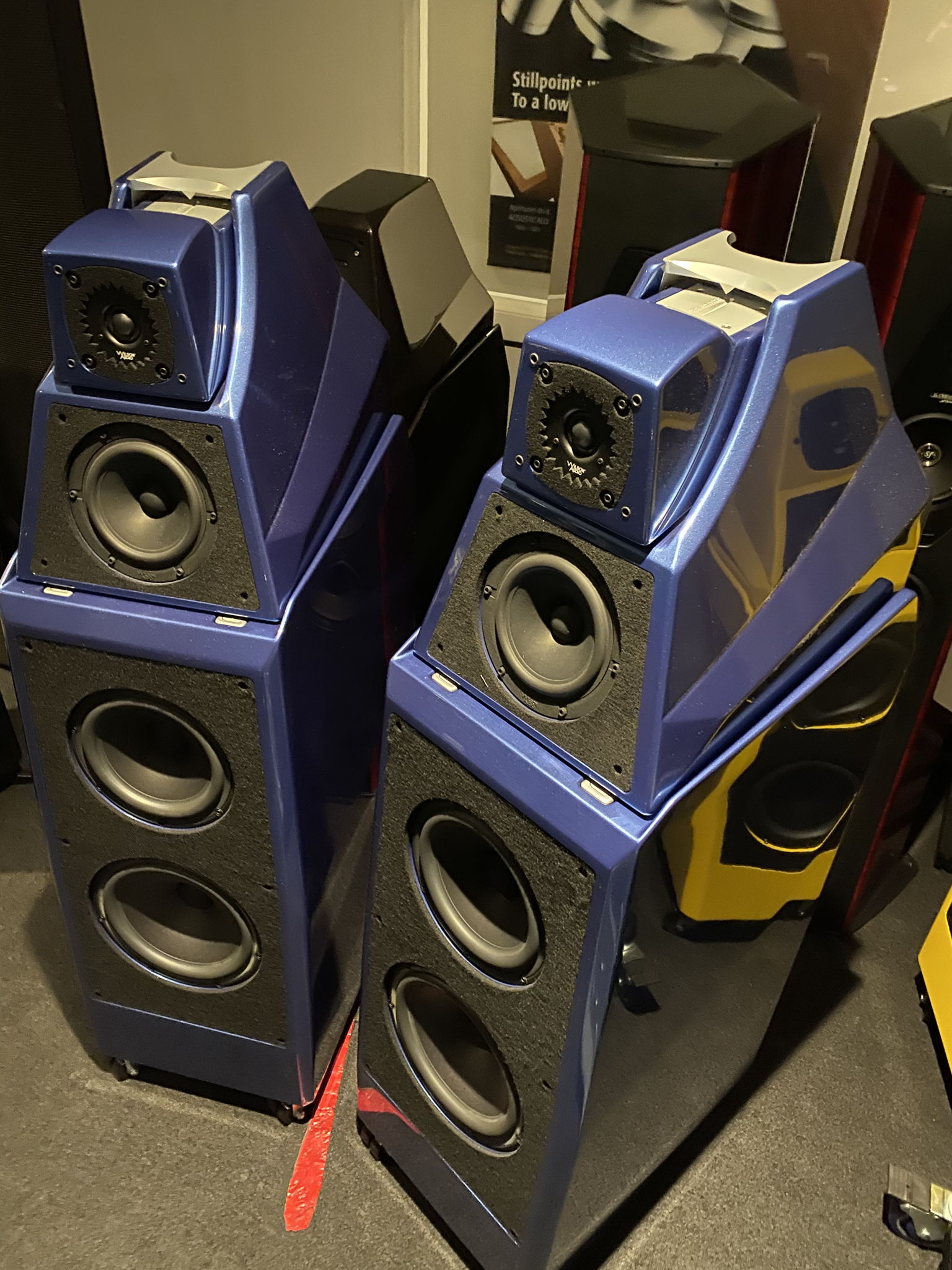 Wilson Audio Alexia 2  blue color 2