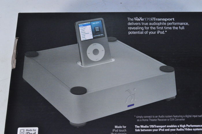 Wadia  170i iPod Docking Station