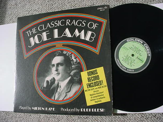 The classic rags of Joe Lamb - with bonus 1 sided recor...